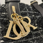Christian Dior Medium Dior Toujours Bag Black